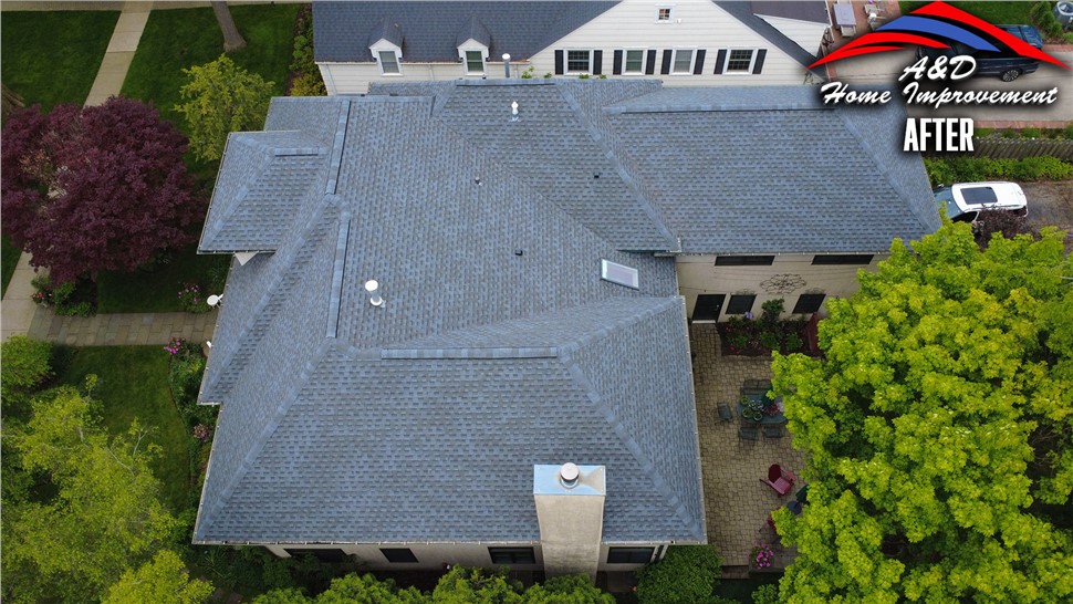 Roofing Project in Evanston, IL by A&D Home Improvement
