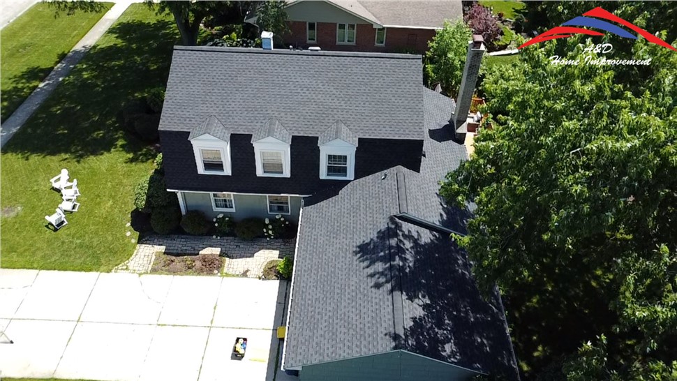 Roofing Project in Glen Ellyn, Illinois by A&D Home Improvement