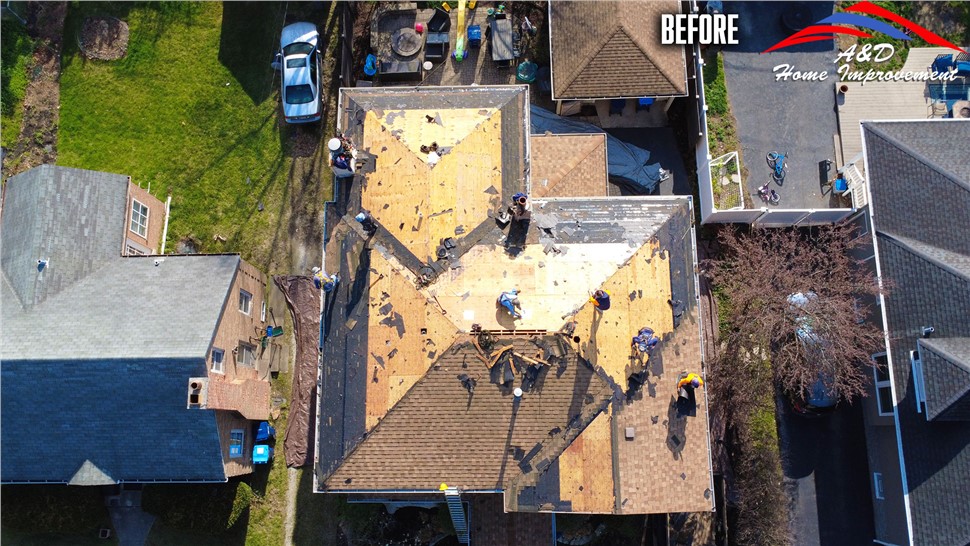 Gutters, Roofing Project in Western Springs, IL by A&D Home Improvement