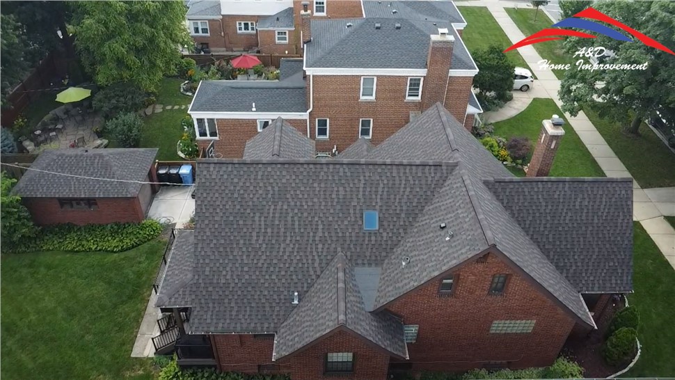 Roofing Project in Chicago, Illinois by A&D Home Improvement