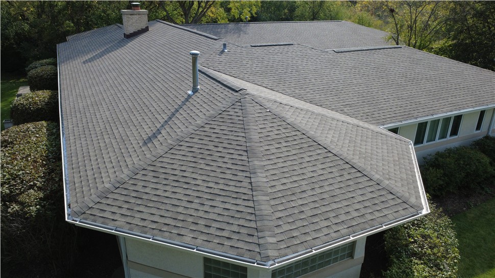 Roofing Project in Long Grove, IL by A&D Home Improvement