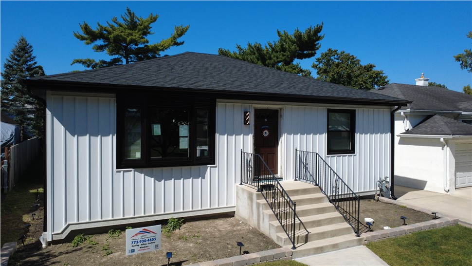 Gutters, Roofing, Siding, Windows Project in Elmhurst, IL by A&D Home Improvement