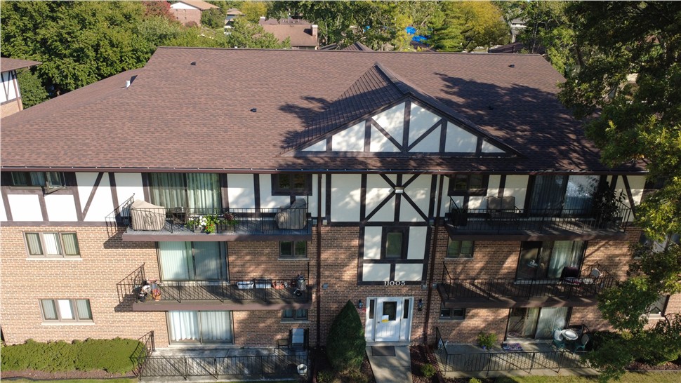 Roofing Project in Palos Hills, IL by A&D Home Improvement