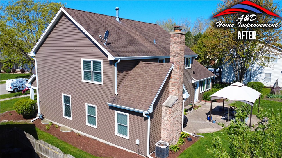 Siding Project in Mundelein, IL by A&D Home Improvement