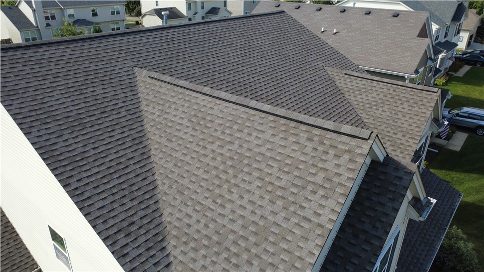 Roofing Project in Oswego, IL by A&D Home Improvement