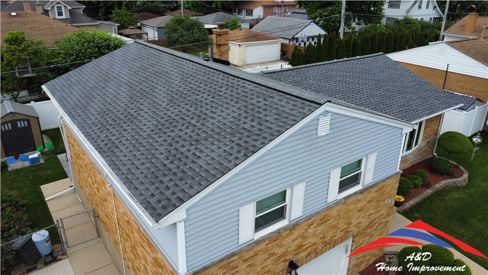 Roofing Project in Melrose Park, Illinois by A&D Home Improvement