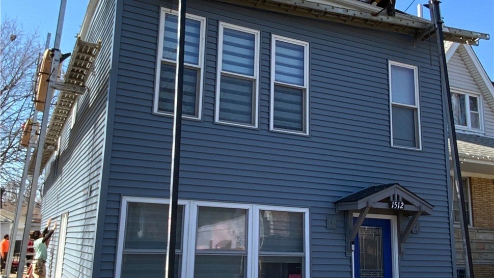Siding Project in Berwyn, IL by A&D Home Improvement