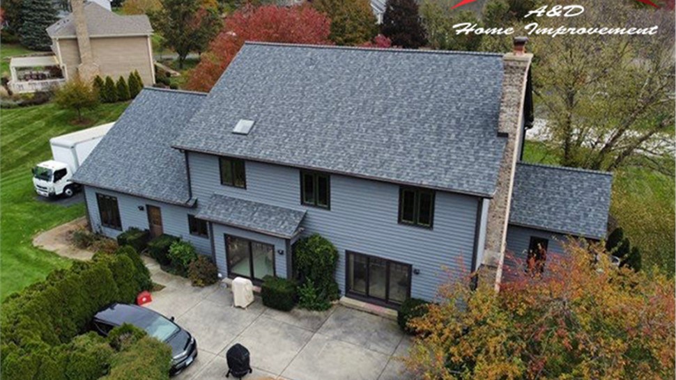 Roofing Project in winfield, IL by A&D Home Improvement