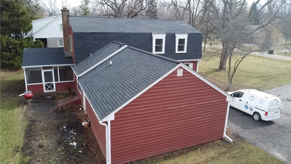 Gutters, Roofing Project in North Barrington, Illinois by A&D Home Improvement