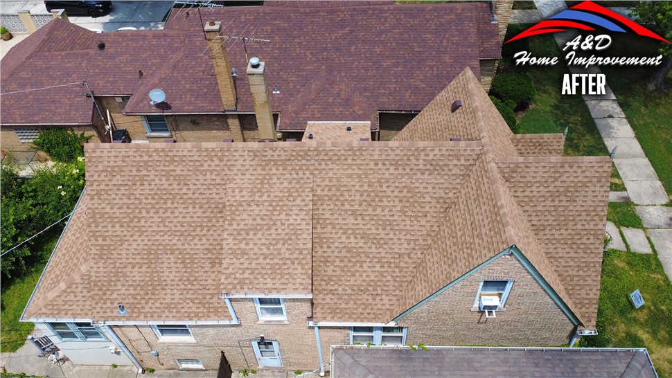 Roofing Project in Chicago, IL by A&D Home Improvement