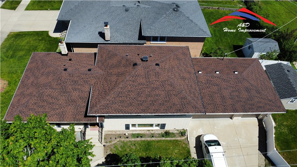 Roofing Project in Niles, IL by A&D Home Improvement