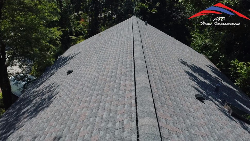 Roofing Project in Willow Springs, Illinois by A&D Home Improvement