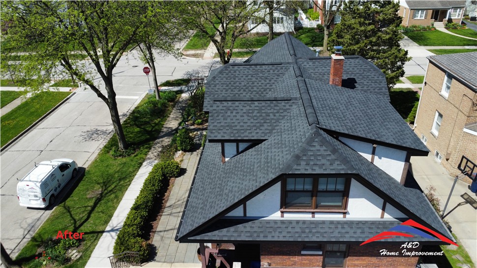 Roofing Project in La Grange Park, IL by A&D Home Improvement