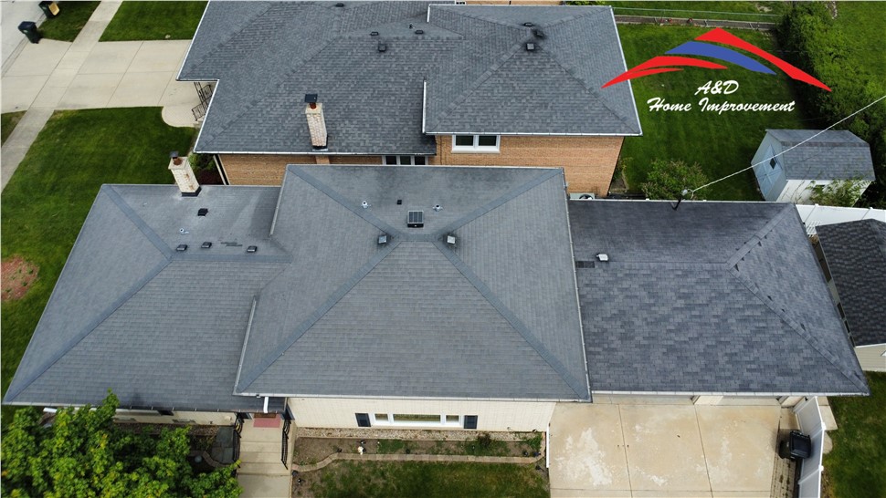 Roofing Project in Niles, IL by A&D Home Improvement