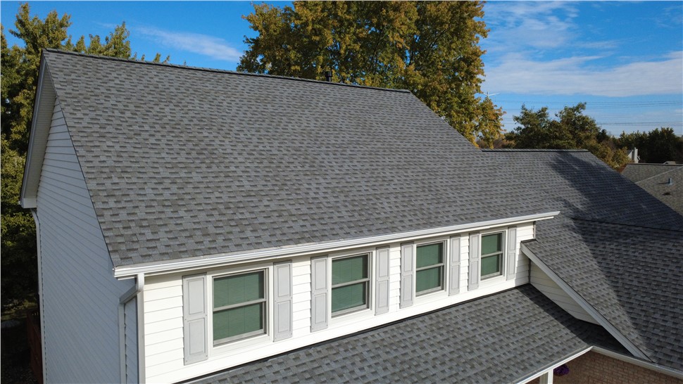 Gutters, Roofing Project in Naperville, IL by A&D Home Improvement