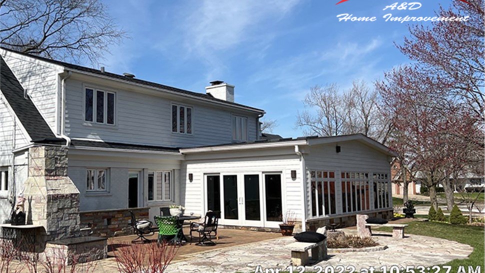 Roofing Project in clarendon hills, IL by A&D Home Improvement