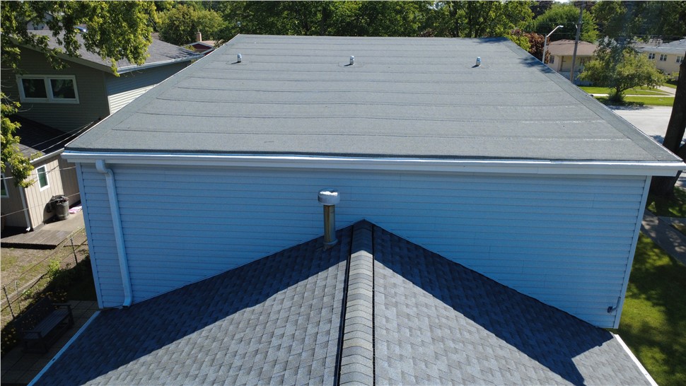 Roofing Project in Oak Lawn, IL by A&D Home Improvement