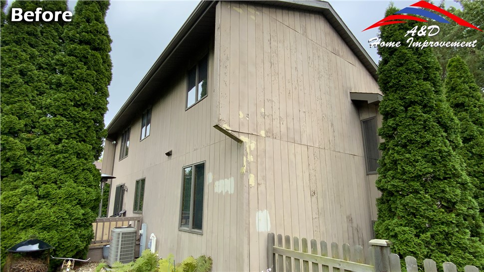 Roofing, Siding Project in Lake Villa, IL by A&D Home Improvement