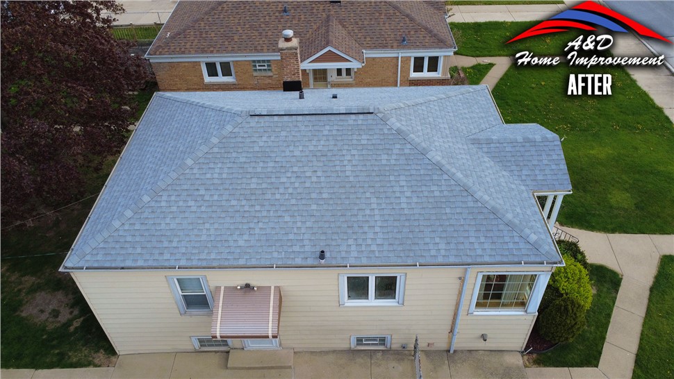 Roofing Project in Chicago, IL by A&D Home Improvement