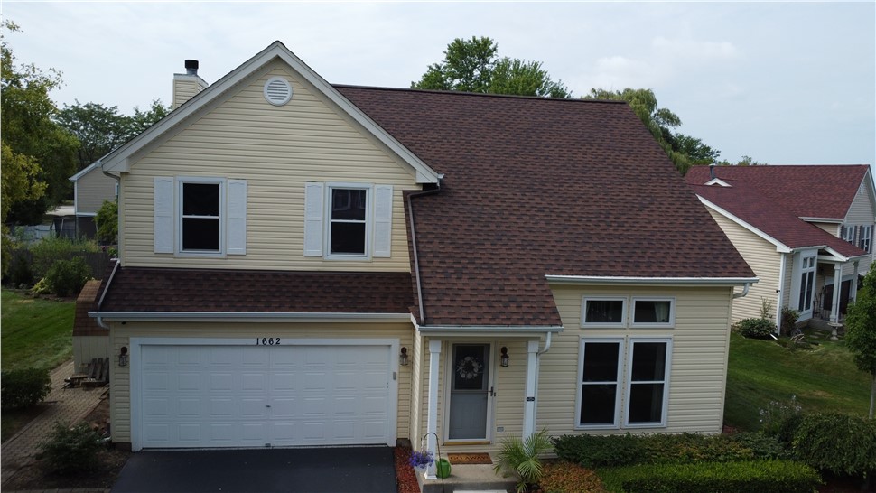 Crystal Lake, IL Roofing Project Roofing Project in Crystal Lake, IL by A&D Home Improvement