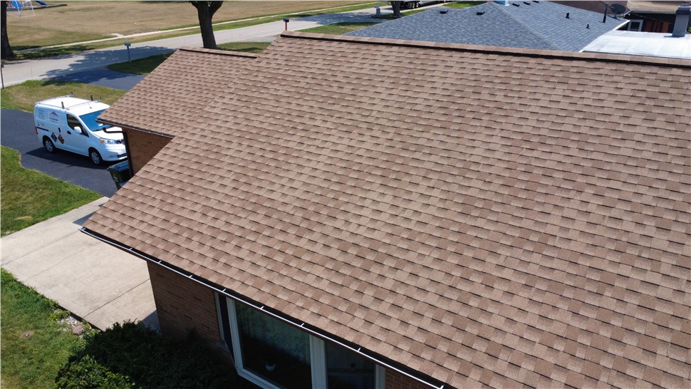 Roofing Project in Carpentersville, IL by A&D Home Improvement