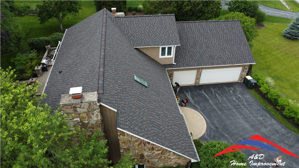 Roofing Project in Long Grove, Illinois by A&D Home Improvement