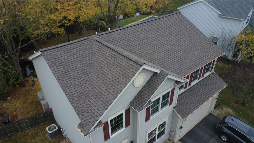 Roofing Project in Antioch, IL by A&D Home Improvement