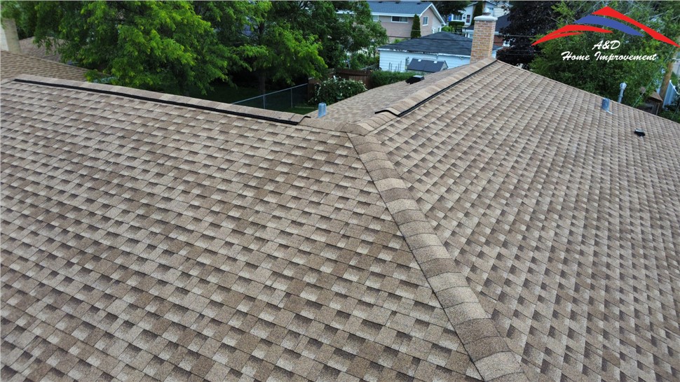 Roofing Project in Mt Prospect, Illinois by A&D Home Improvement