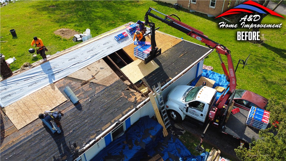 Roofing Project in Gurnee, IL by A&D Home Improvement
