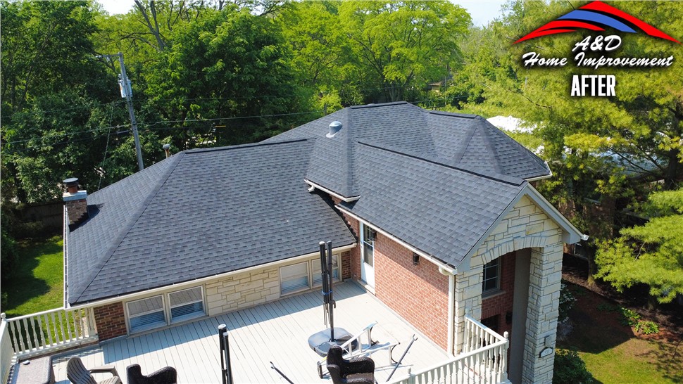 Roofing Project in Wilmette, IL by A&D Home Improvement