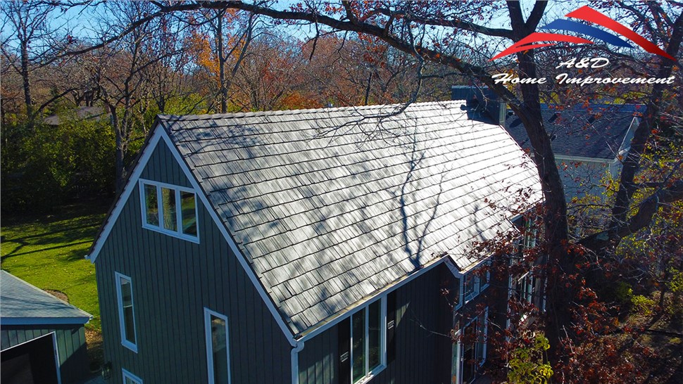 Roofing Project in forest, IL by A&D Home Improvement