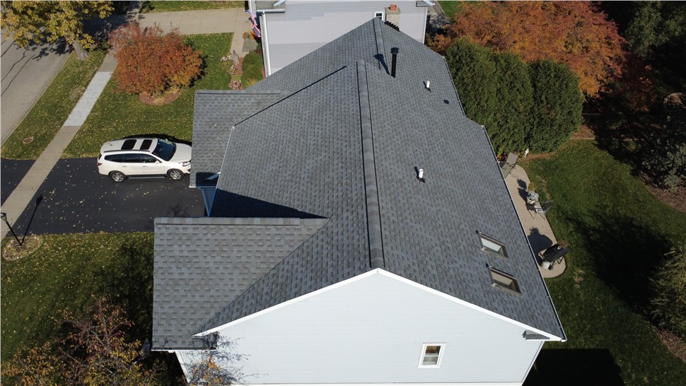 Gutters, Roofing Project in Cary, IL by A&D Home Improvement