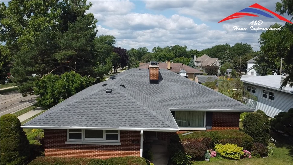 Roofing Project in Lombard, Illinois by A&D Home Improvement