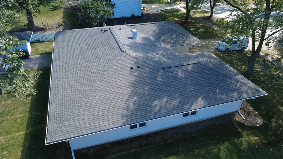 Roofing Project in Glen Ellyn, IL by A&D Home Improvement