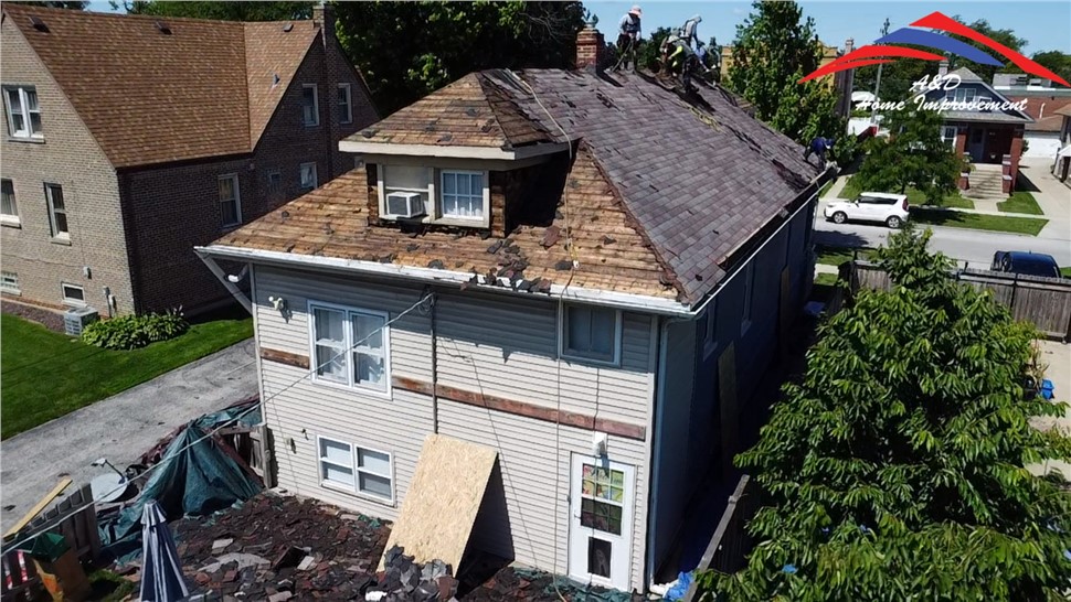 Roofing, Siding Project in Lyons, Illinois by A&D Home Improvement
