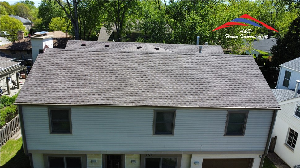 Roofing Project in Evanston, Illinois by A&D Home Improvement