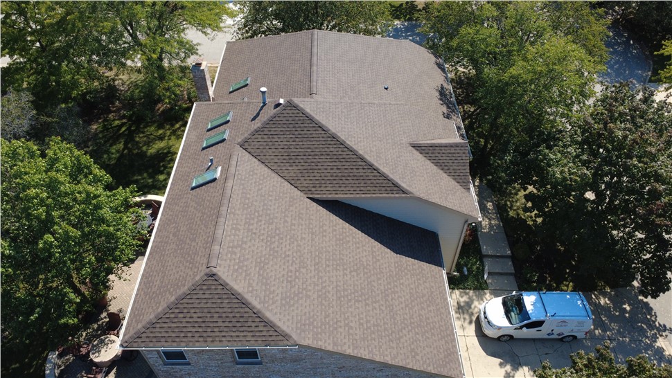 Roofing Project in Bloomingdale, IL by A&D Home Improvement