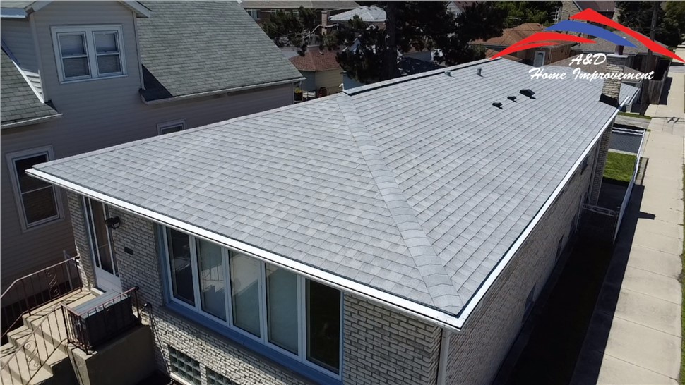 Roofing Project in Chicago, Illinois by A&D Home Improvement