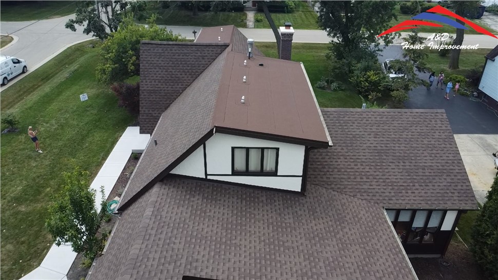 Roofing Project in Elmhurst, Illinois by A&D Home Improvement
