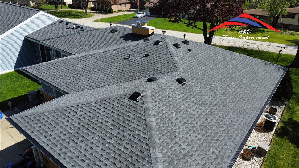 Roofing Project in Schaumburg, Illinois by A&D Home Improvement