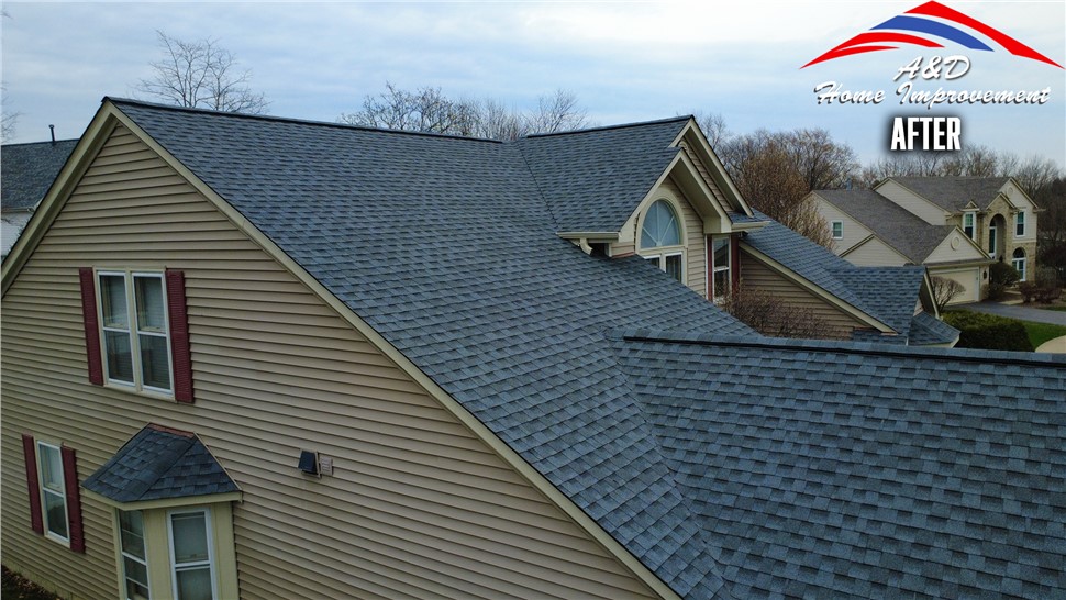 Roofing Project in Vernon Hills, IL by A&D Home Improvement