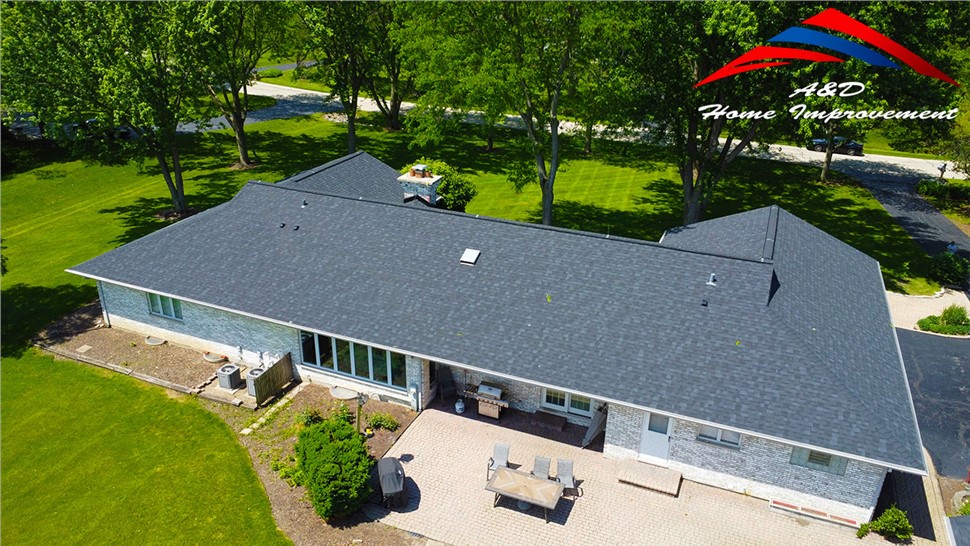 Roofing Project in South Barrington, IL by A&D Home Improvement