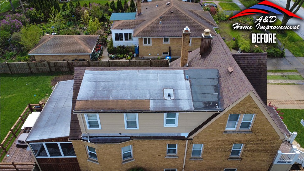 Roofing Project in Mt Prospect, IL by A&D Home Improvement