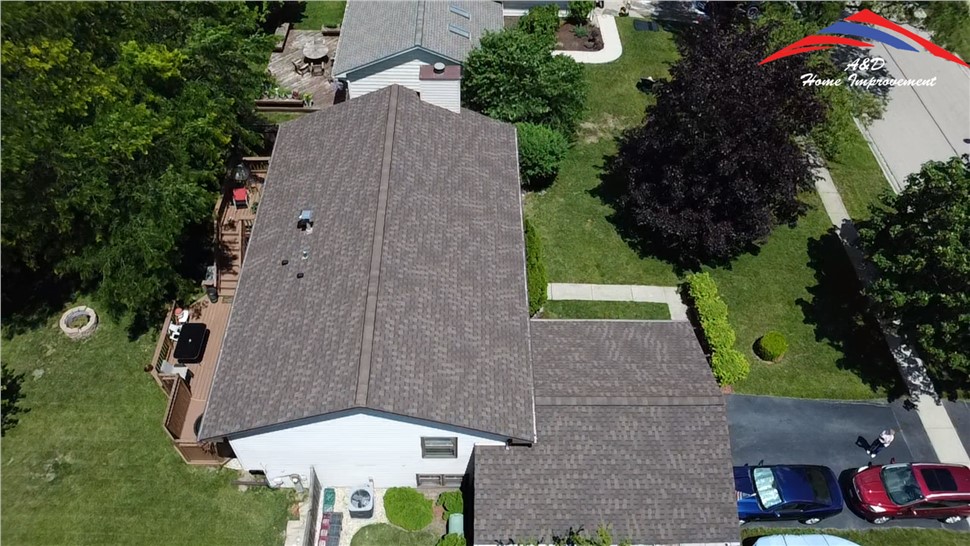 Roofing Project in Lindenhurst, IL by A&D Home Improvement