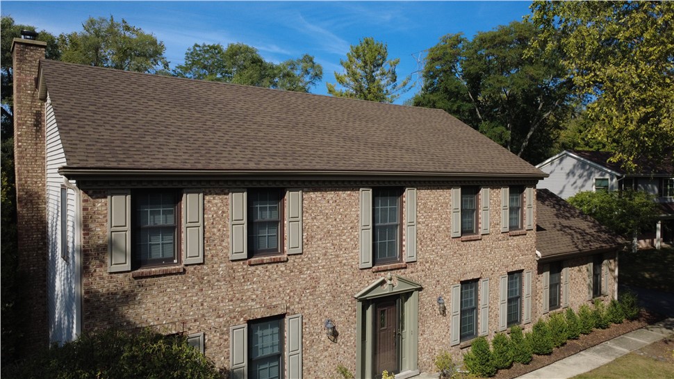 Roofing Project in Libertyville, IL by A&D Home Improvement