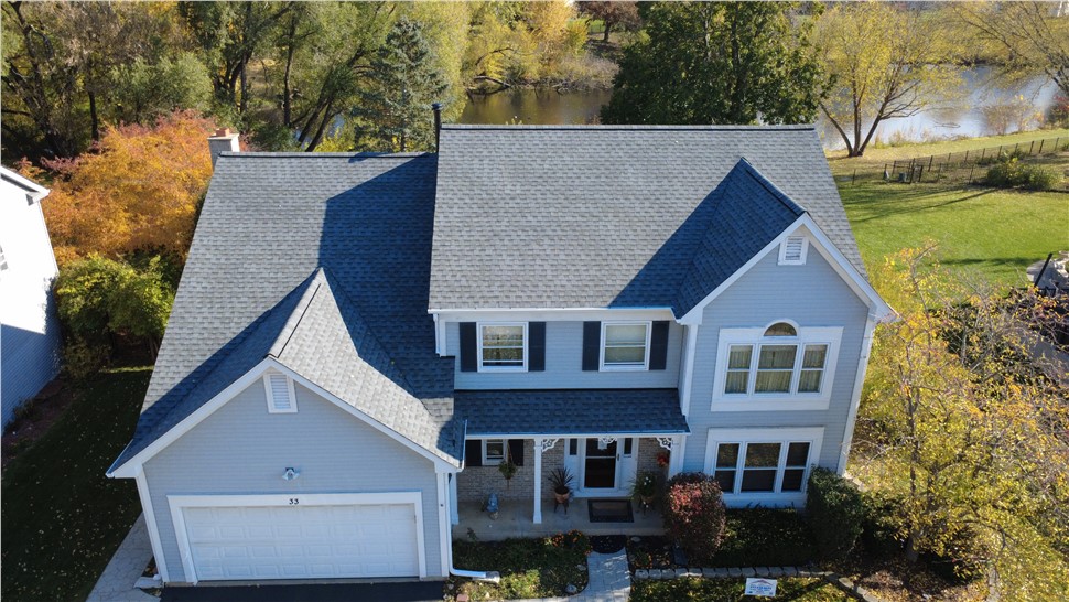 Gutters, Roofing Project in Cary, IL by A&D Home Improvement