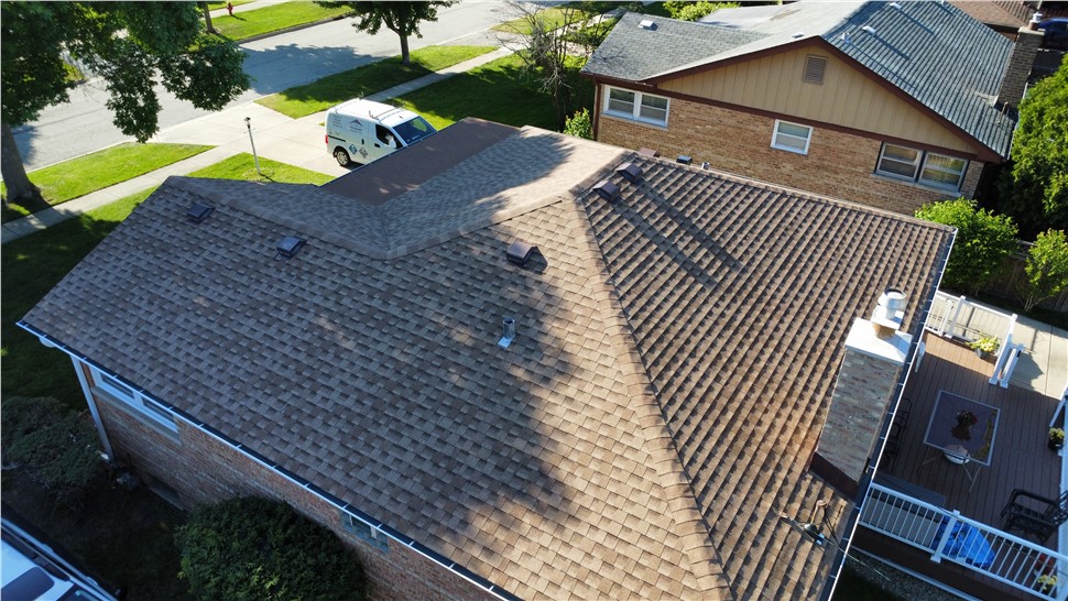 Roofing Project in Itasca, Illinois by A&D Home Improvement
