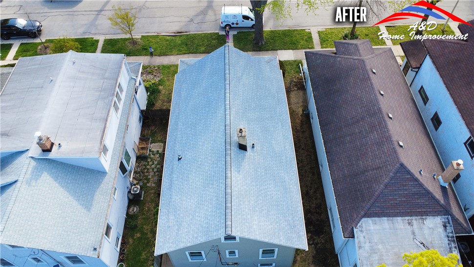 Roofing Project in Oak Park, IL by A&D Home Improvement