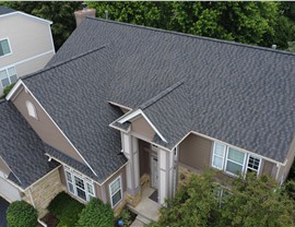Gutters, Roofing Project in Libertyville, IL by A&D Home Improvement