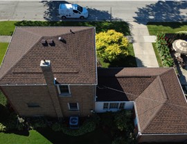 Roofing Project in Oak Lawn, IL by A&D Home Improvement
